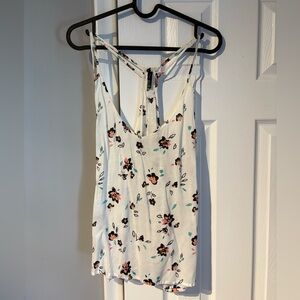 Aritzia Floral Print Tank